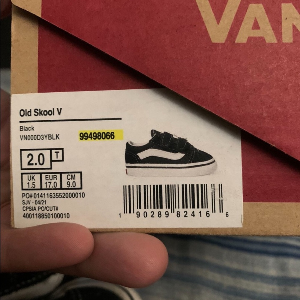 Baby shoes